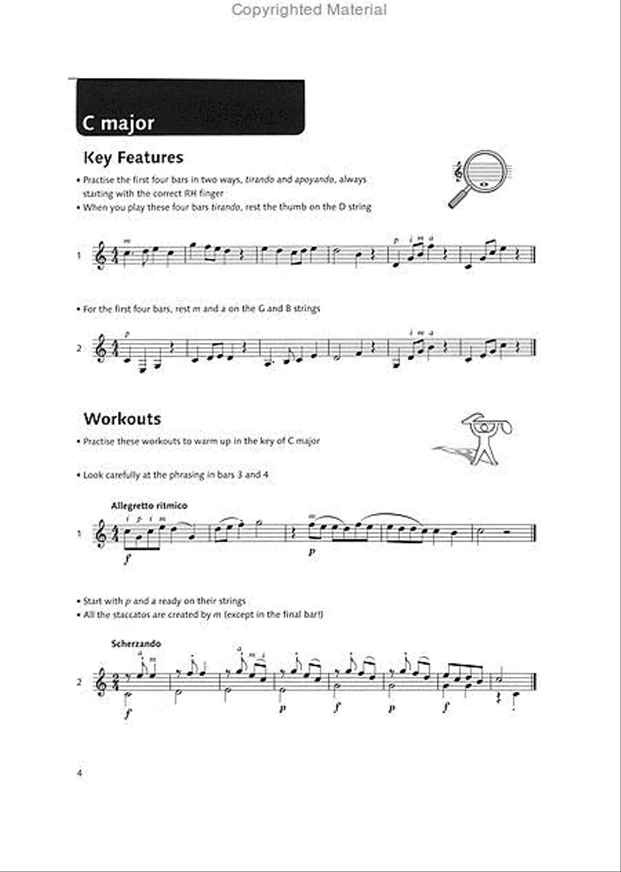 Joining the Dots for Guitar, Grade 3 Guitar scores gallery preview page 2