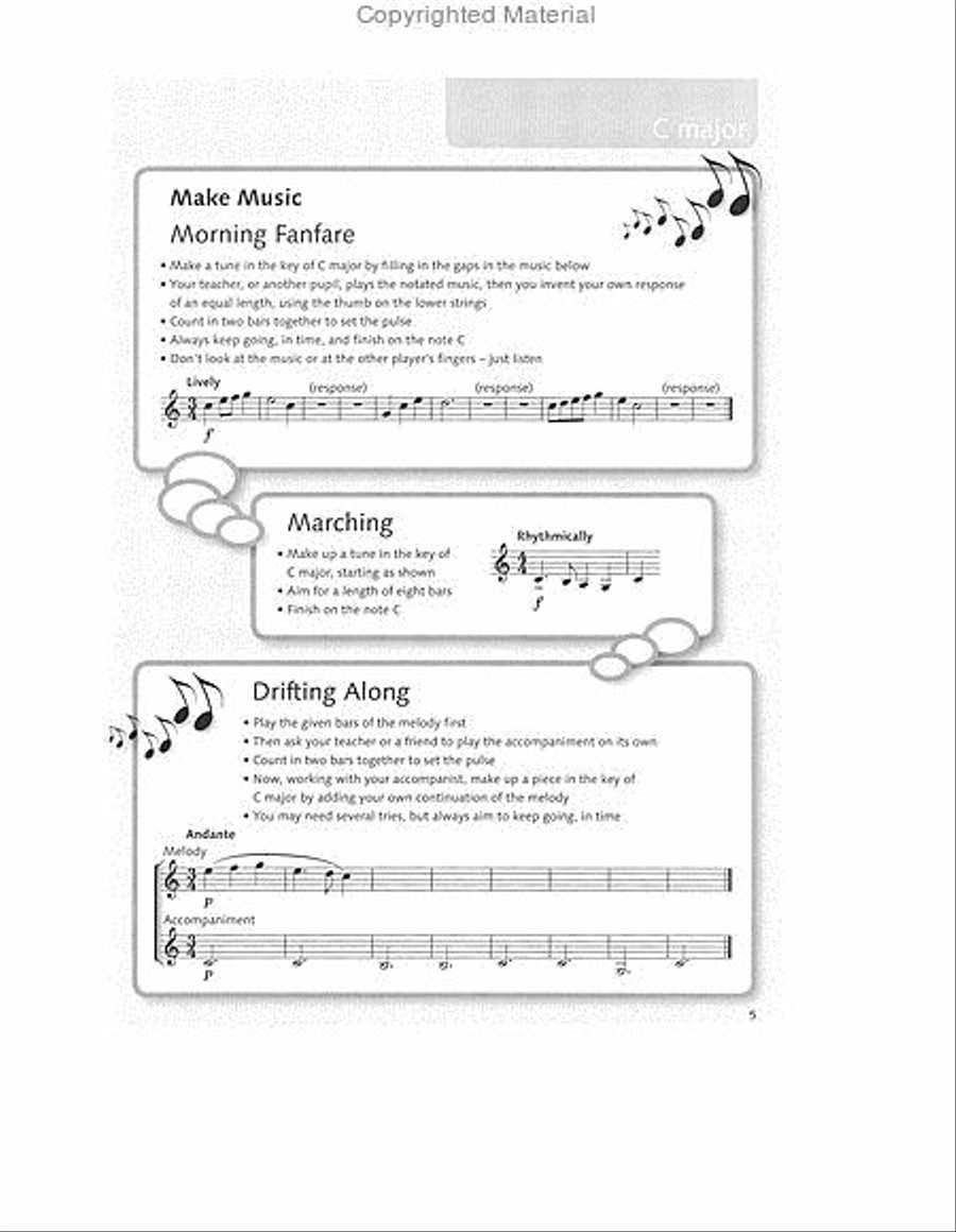 Joining the Dots for Guitar, Grade 3 Guitar scores gallery preview page 3