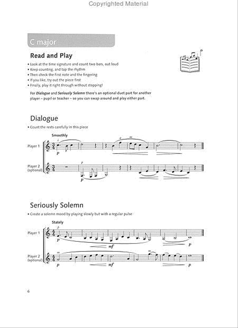 Joining the Dots for Guitar, Grade 3 Guitar scores gallery preview page 4