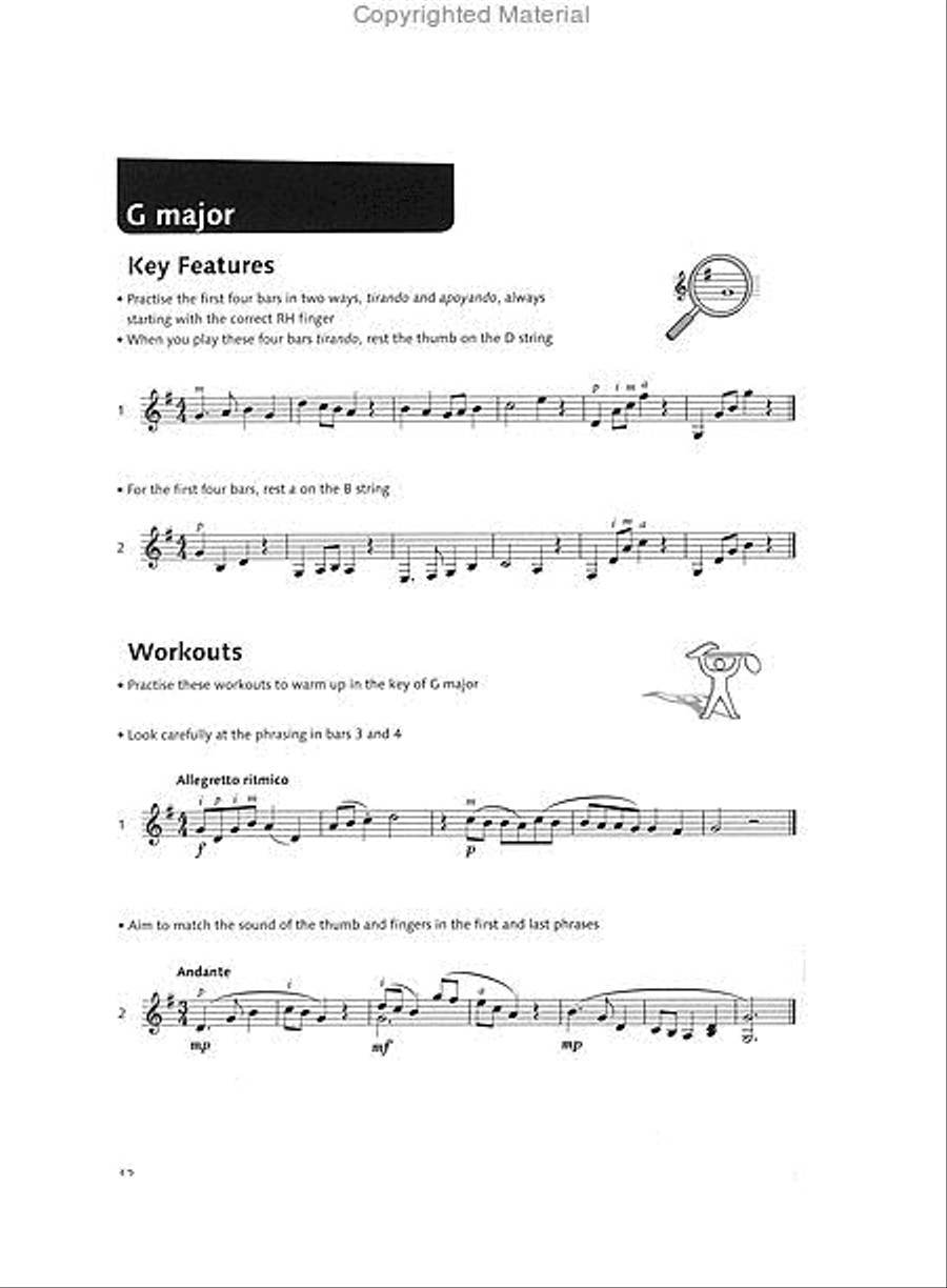 Joining the Dots for Guitar, Grade 3 Guitar scores gallery preview page 5