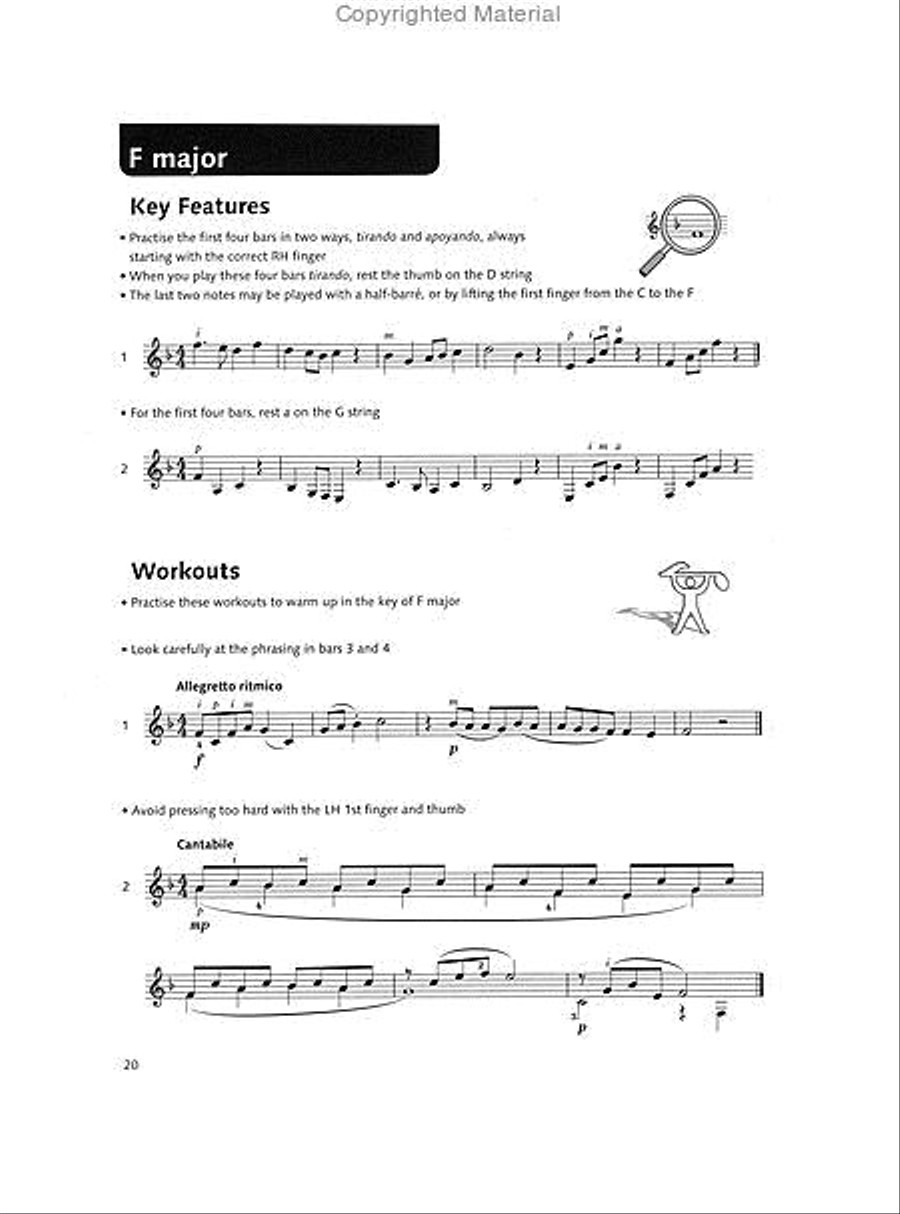 Joining the Dots for Guitar, Grade 3 Guitar scores gallery preview page 7