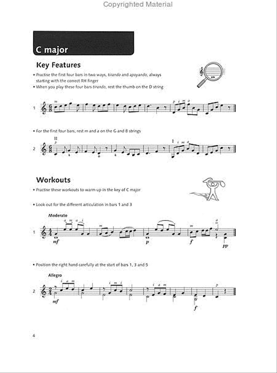 Joining the Dots for Guitar, Grade 4 Guitar scores gallery preview page 2