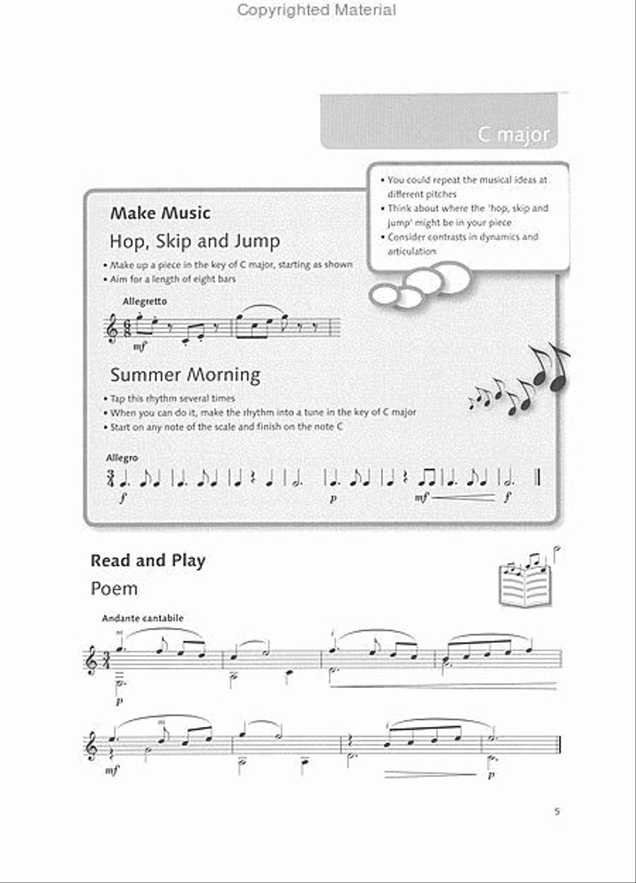 Joining the Dots for Guitar, Grade 4 Guitar scores gallery preview page 3