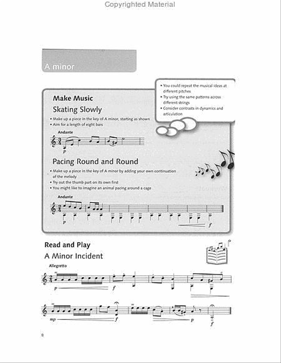 Joining the Dots for Guitar, Grade 4 Guitar scores gallery preview page 4