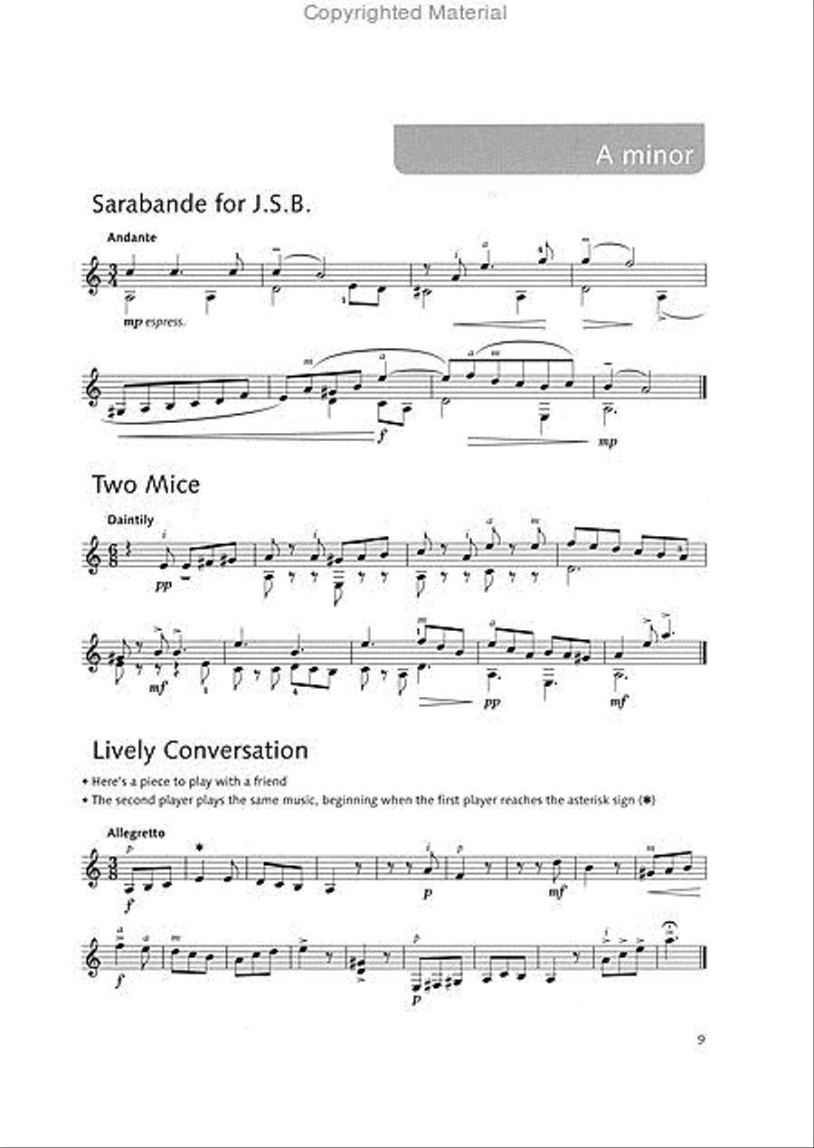 Joining the Dots for Guitar, Grade 4 Guitar scores gallery preview page 5