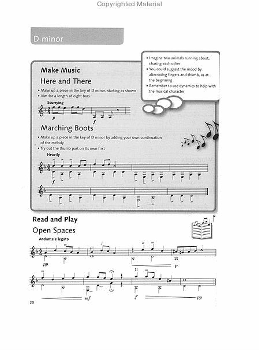Joining the Dots for Guitar, Grade 4 Guitar scores gallery preview page 6