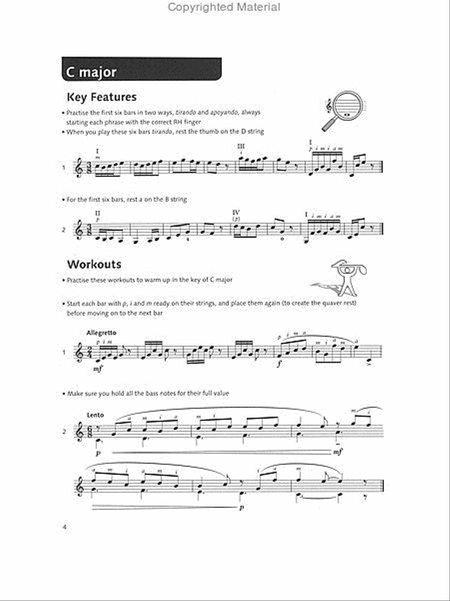 Joining the Dots for Guitar, Grade 5 Guitar scores gallery preview page 2