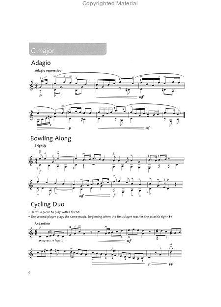 Joining the Dots for Guitar, Grade 5 Guitar scores gallery preview page 4