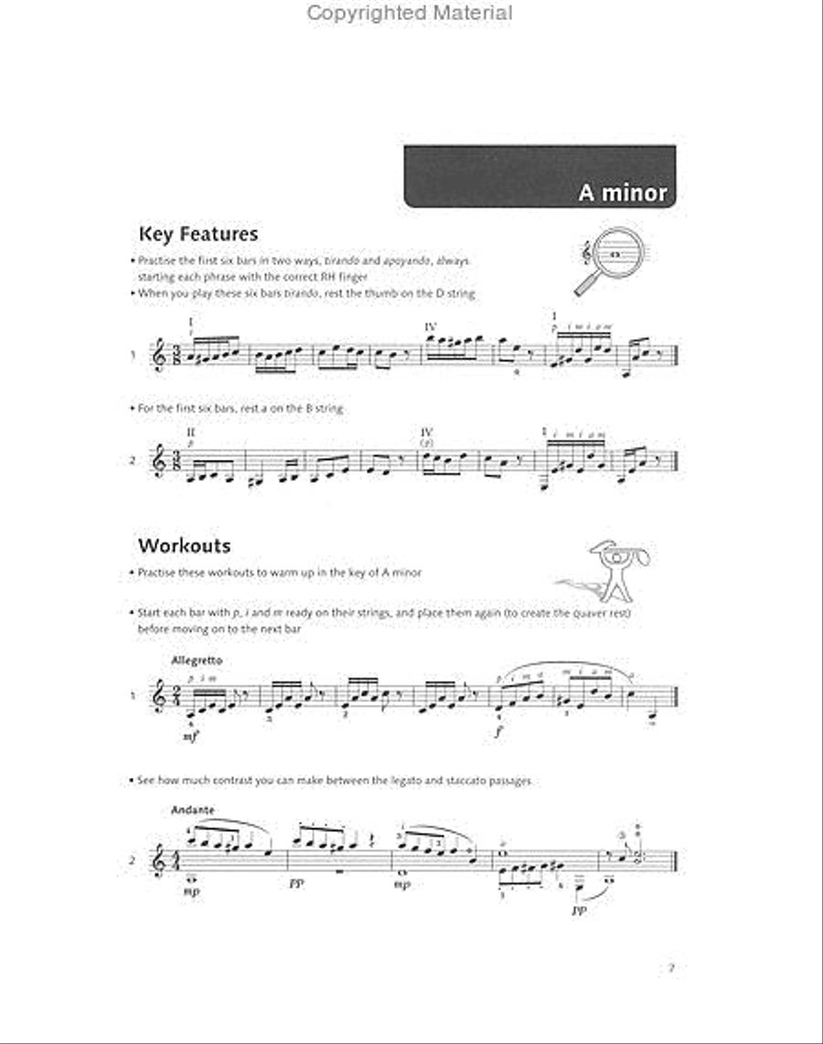 Joining the Dots for Guitar, Grade 5 Guitar scores gallery preview page 5