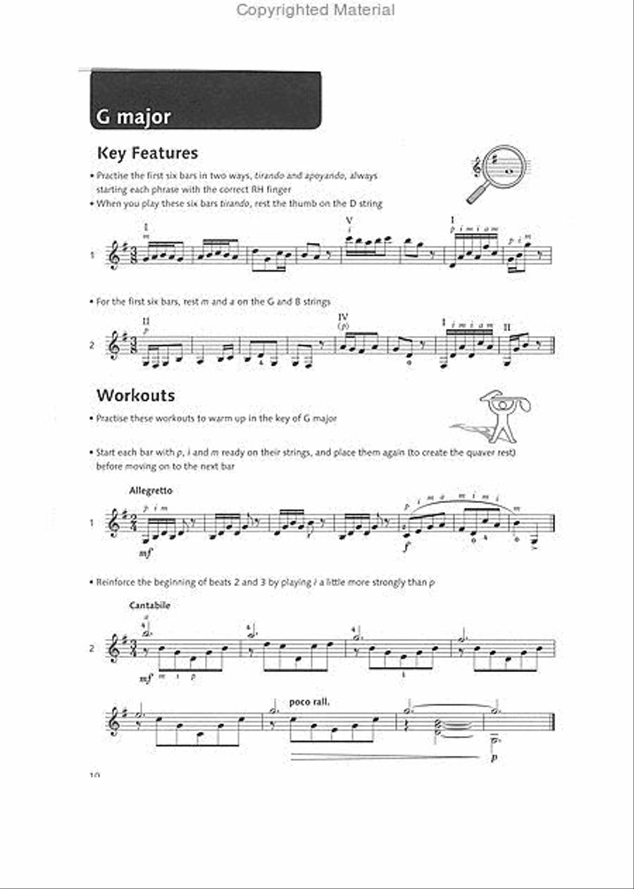 Joining the Dots for Guitar, Grade 5 Guitar scores gallery preview page 6