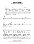Falling Slowly (from Once)