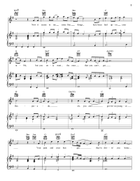 Desperado Piano, Vocal, Guitar scores gallery preview page 3