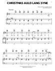 Christmas Auld Lang Syne