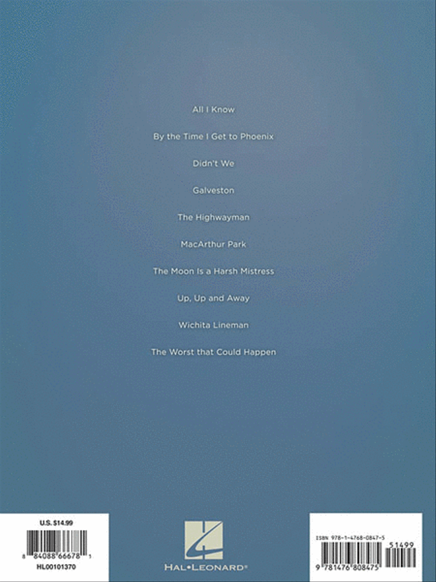 The Jimmy Webb Songbook The Jimmy Webb Songbook Piano, Vocal, Guitar scores gallery preview page 2