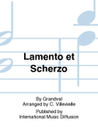Lamento et Scherzo