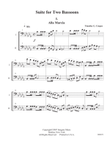Suite for Two Bassoons