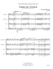 Fanfare for a Festival