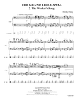 The Worker's Song (choral score)