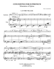 Concertino: Mountains of Epirus