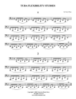Flexibility Studies for Tuba mini preview