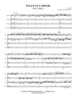 Fugue in G Minor (Little) mini preview