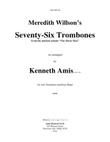 Seventy-Six Trombones (trombone and brass band)