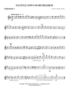 O Little Town of Bethlehem, EETT scores gallery preview page 3