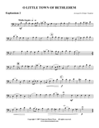 O Little Town of Bethlehem, EETT scores gallery preview page 4