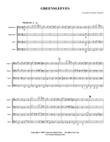 Greensleeves