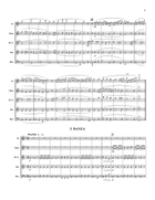 Three Pieces Woodwind Quintet scores gallery preview page 3