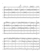 Three Pieces Woodwind Quintet scores gallery preview page 4