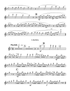Three Pieces Woodwind Quintet scores gallery preview page 6