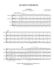 Quartet for Brass