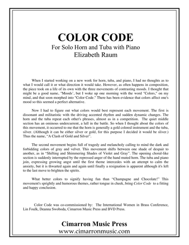 Color Code