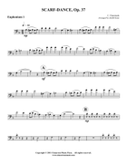 Scarf-Dance, Op. 37 EETT scores gallery preview page 3