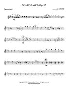 Scarf-Dance, Op. 37 EETT scores gallery preview page 5