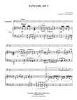 Fantasie, Op. 2