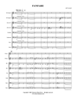 Fanfare for Brass Choir