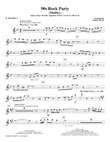 90s Rock Party (Medley) - Bb Trumpet 1