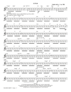 90s Rock Party (Medley) - Guitar Choir scores gallery preview page 3