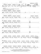 90s Rock Party - Drums Choir scores gallery preview page 3