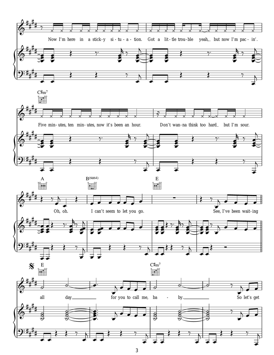 Brokenhearted Brokenhearted Acoustic Guitar scores gallery preview page 3