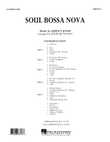 Soul Bossa Nova (arr. Johnnie Vinson) - Full Score