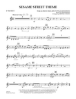 Sesame Street Theme - Bb Trumpet 1