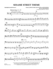 Sesame Street Theme - Trombone/Baritone B.C.