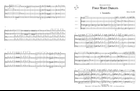 4 Short Dances Trombone Quartet scores gallery preview page 5