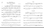 4 Short Dances Trombone Quartet scores gallery preview page 6