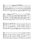 American Folk Medley Brass Quartet scores gallery preview page 6