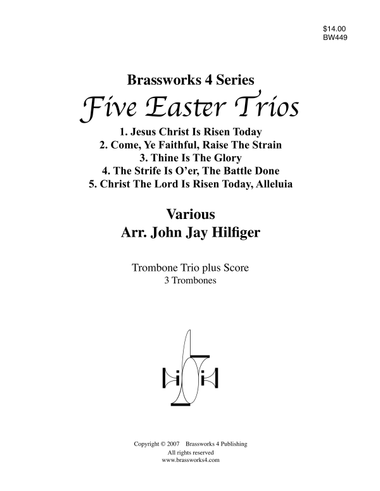 5 Easter Trios