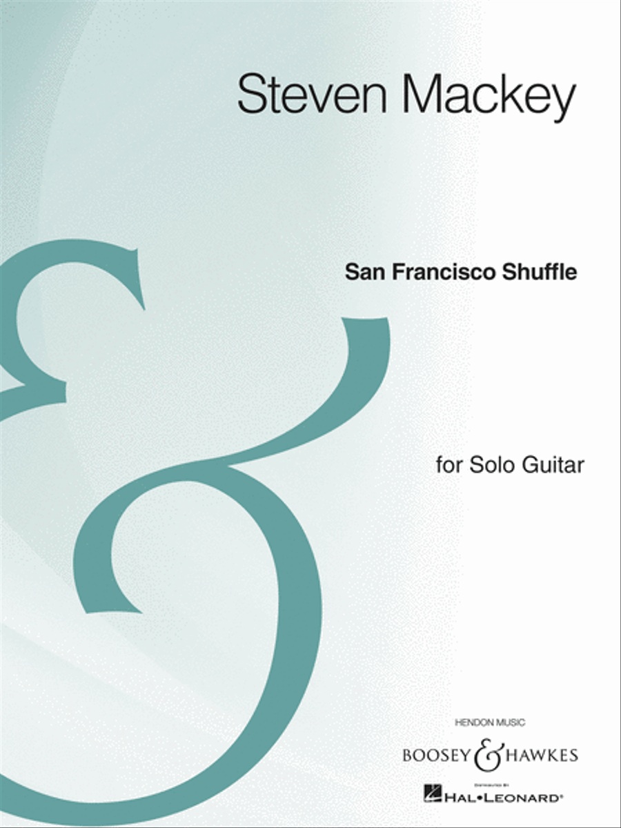 San Francisco Shuffle Acoustic Guitar scores gallery preview page 1